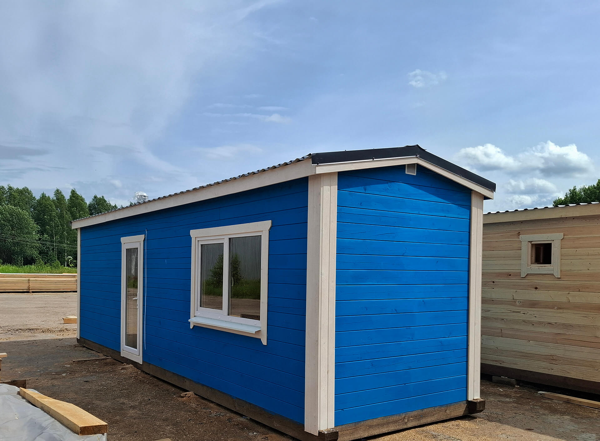 blue banya